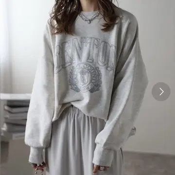 봉쥬르 사간 / 자수 칼리지 로고 트레이닝복
