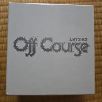 Off Course 1973-82 CDbox 24bit 마스터 종이 재킷