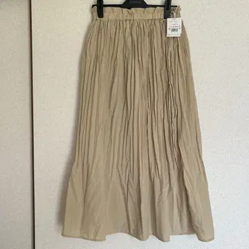 개더 플레어 스커트