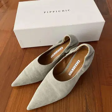 pippichic 펌프스 페일 그린