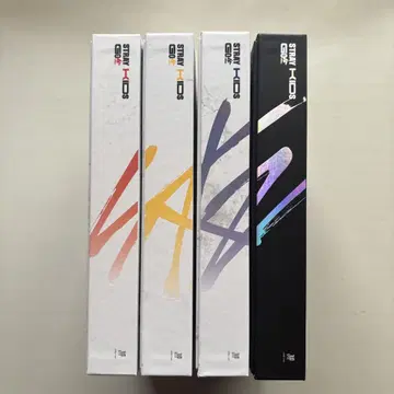 스키즈 GO생 한정판 봉입 포함
