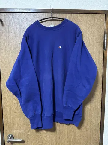 [레어] 90s champion 리버스 위브/Blue/XX-Large