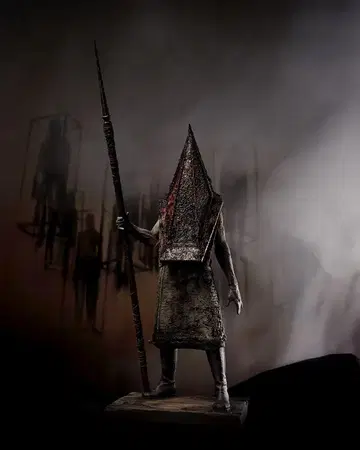 미개봉 새상품 사일런트 힐 레드 피라미드 싱 1/6 동상 Gecco