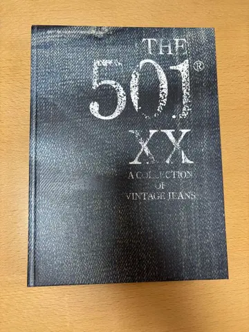 THE 501XX A COLLECTION OF VINTAGE JEANS