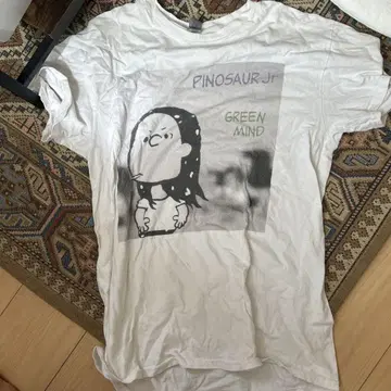 피넛풍 Pinosaur Jr. 그린마인드 T셔츠