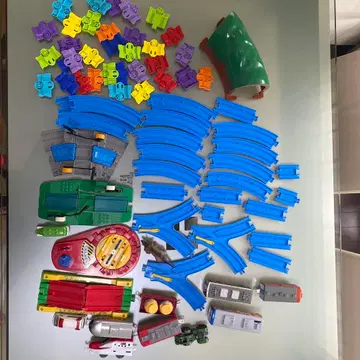 프라레일 레일 차량 액세서리 세트