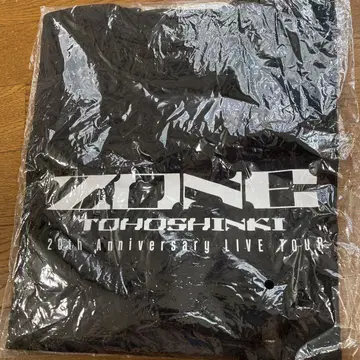 ZONE 동방신기 20주년 라이브 투어 T셔츠