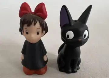지브리 손가락 인형 마녀 배달부 키키 키키와 지지 피규어