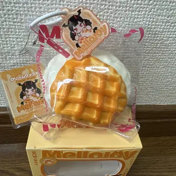 mellojoy 크림 와플 마루 미사용 새상품 메로조이 스퀴즈