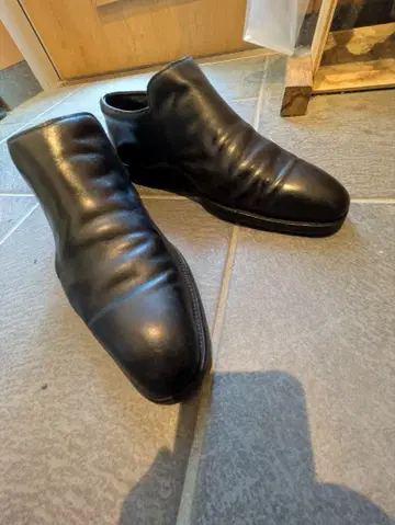 Crockett & Jones 블랙 드레스 슈즈