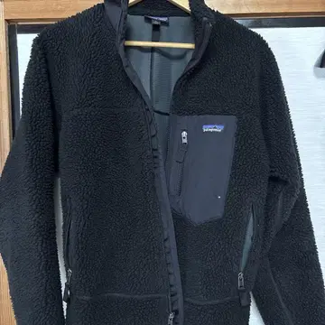 Patagonia 블랙 플리스 자켓 S