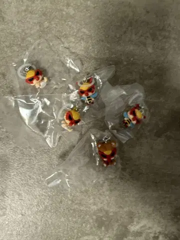 HYSTERIC MINI 가챠 5개 히스테릭 미니 히스미니