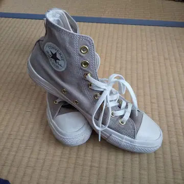 CONVERSE ALL STAR 그레이 하이컷 스니커즈
