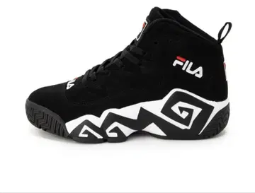 FILA 매쉬버네 시그니처 모델 하이컷 24cm 블랙