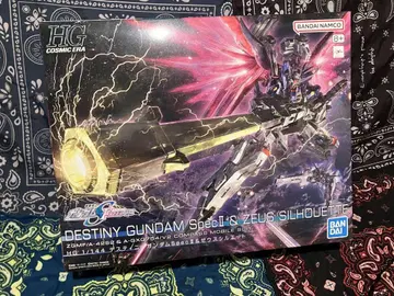 HG 1/144 데스티니 건담 SpecII & 제우스 실루엣