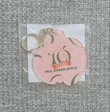 Mrs. GREEN APPLE 삿포로 한정판 아크릴 키링