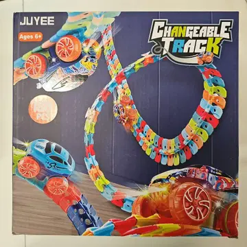 JUYEE 변형 트럭 188피스