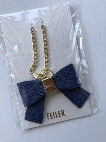 미개봉 새상품 페이러 리본 참 네이비 feiler 참 네이비