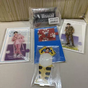 TravisJapan VIIsual 파우치 미야치카 카이토 아크릴 스탠드