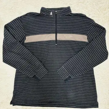 Munsing wear Grand slam 하프 지퍼 자수 포인트