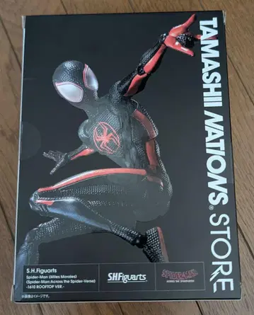 S.H.Figuarts 스파이더맨 (마일스 모랄레스) 혼 스토어 한정판