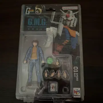 G.M.G. COLLECTION 01 아무로 레이