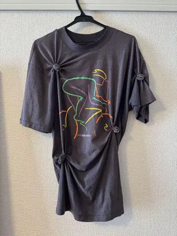 done projekt knot tee 시시쿠이 모모 치하루