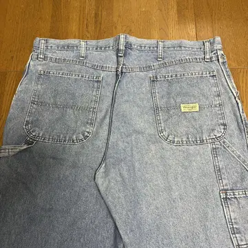 Wrangler 워크 팬츠 라이트 블루 W36
