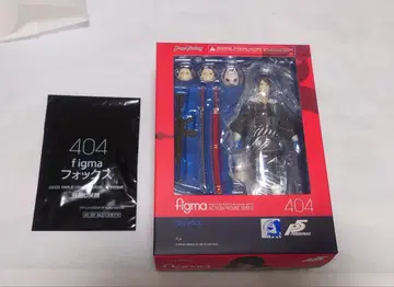 페르소나 5 figma 폭스 혜택 포함 미개봉 새상품