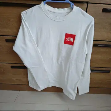 THE NORTH FACE 긴팔T셔츠 화이트