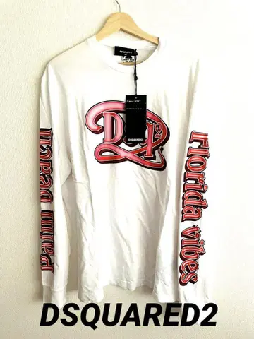 DSQUARED2 롱 T 셔츠 2XL