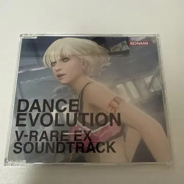 DANCE EVOLUTION V레어 비트매니아 CD