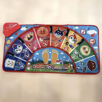 호빵맨 도레미파 리듬 매트