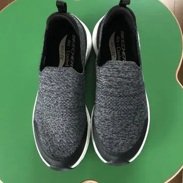 SKECHERS 스트레치 슬립온 그레이