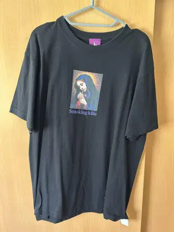 FR2 Smoking kills 티셔츠 L 사이즈 블랙