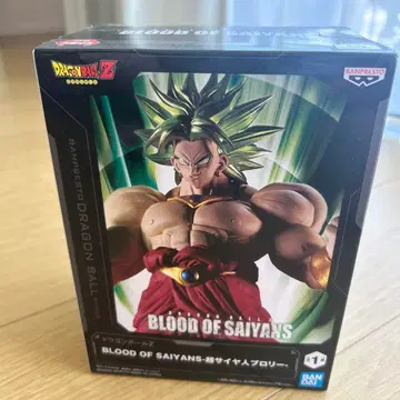 제일복권 드래곤볼 Z BLOOD OF SAIYANS 브로리 피규어