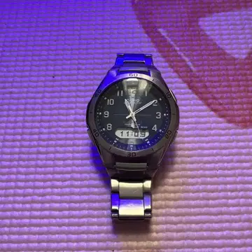 CASIO 스테인리스 스틸 손목시계