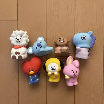 BT21 마스코트 8체 세트