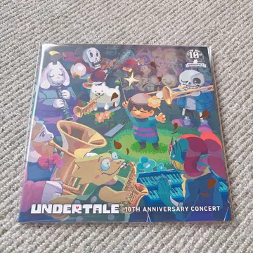 UNDERTALE 언더테일 10주년 콘서트 팜플렛