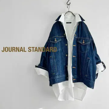 JOURNAL STANDARD 빅 데님 자켓