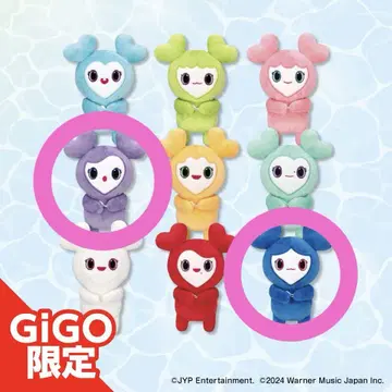 TWICE GIGO 한정판 하그 사브리 츠브리 세트