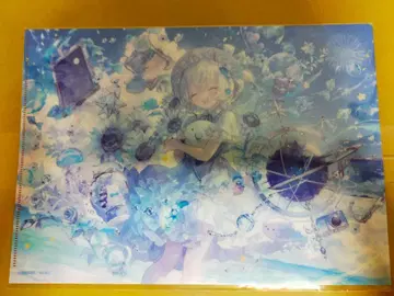 에시 100인전 15 오사카전 A4 클리어 파일 오니네코