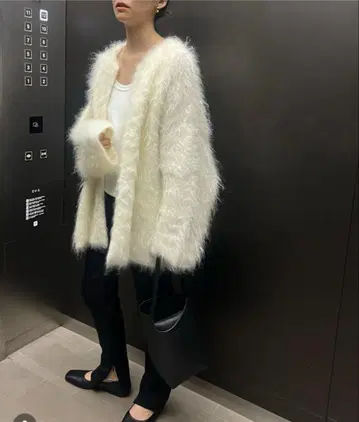 Deuxieme Classe PORTMIX 크루넥 가디건