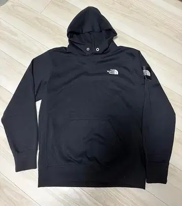 새상품급: THE NORTH FACE 스퀘어 로고 후디