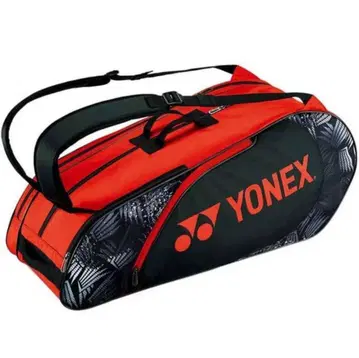 새상품급 YONEX 라켓백 6개용 BAG2222R 소프트 테니스 배드민턴