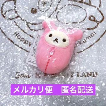리락쿠마 긴자 미츠코시 곰 페스티벌 인형 배지 코리락쿠마