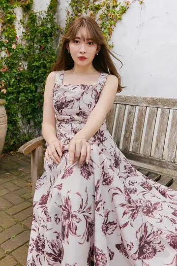 Herlipto Dahlia Belted Dress