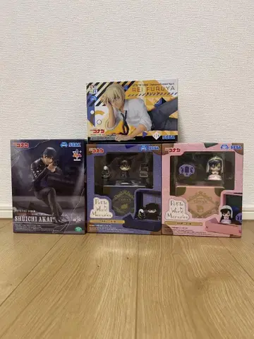 명탐정 코난 피규어 묶음 판매