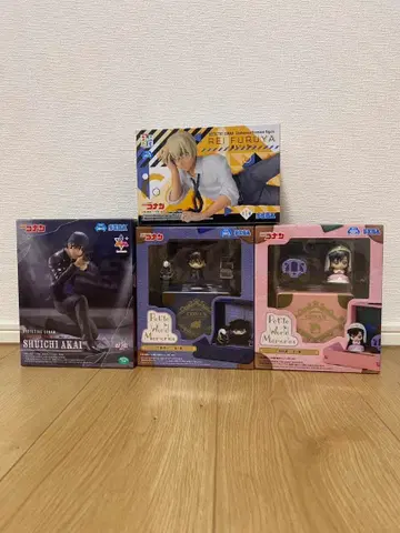 명탐정 코난 피규어 묶음 판매