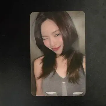 ITZY 류진 whoop 트레이딩 카드 전달회 1부 포토카드